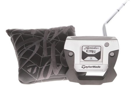 TaylorMade Spider GTX Mens Right Hand Putter 34  Mallet - Super Stroke Pistol GTR 1.0 Online Sale