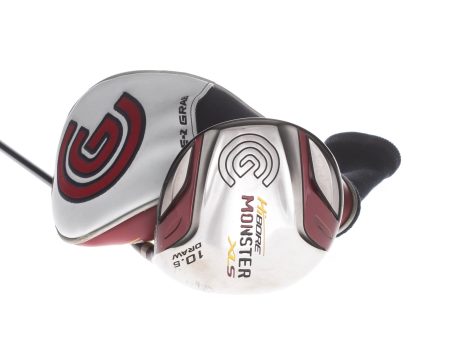 Cleveland Hi Bore Moster XLS Graphite Mens Right Hand Driver 10.5* Regular - Fujikura Flight Speed 50G on Sale