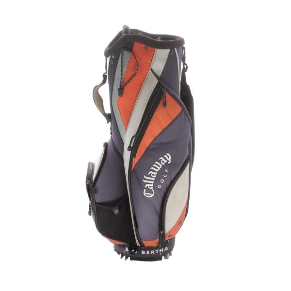 Callaway Big Bertha Cart Bag - Blue Gray Orange on Sale