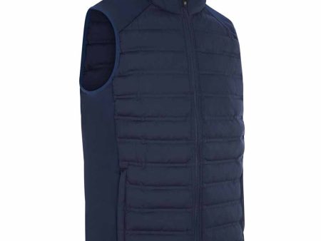 ProQuip Helm Quilt Gilet - Navy Online Sale