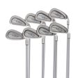 Callaway Steelhead X-14 Graphite Mens Right Hand Irons 3-PW Regular - Steelhead X-14 Hot on Sale