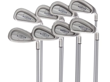 Callaway Steelhead X-14 Graphite Mens Right Hand Irons 3-PW Regular - Steelhead X-14 Hot on Sale