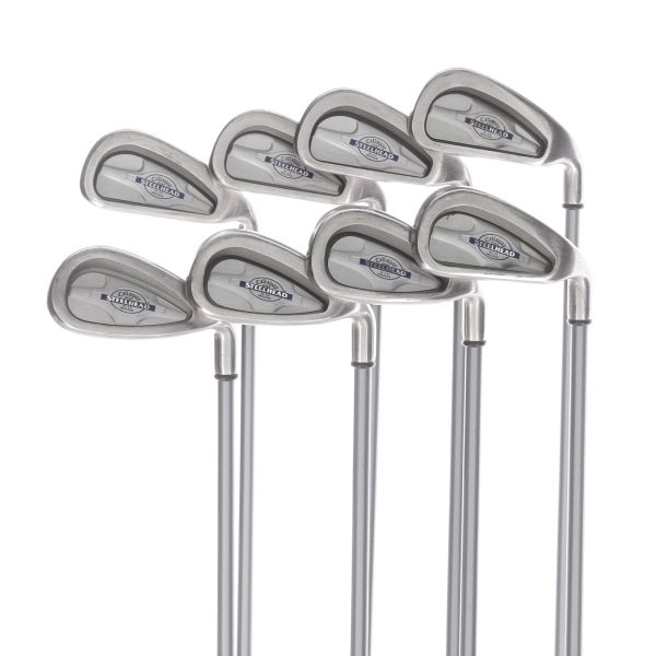 Callaway Steelhead X-14 Graphite Mens Right Hand Irons 3-PW Regular - Steelhead X-14 Hot on Sale