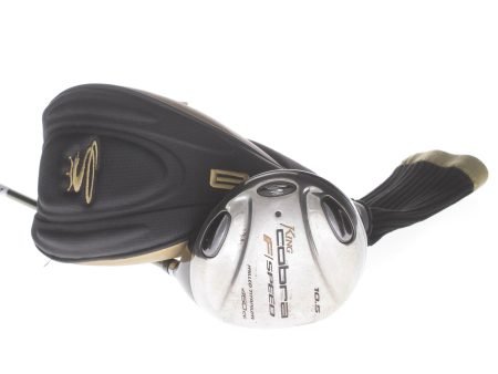 Cobra King F Speed Graphite Mens Right Hand Driver 10.5* Regular - Aldila NV-F 55G For Discount