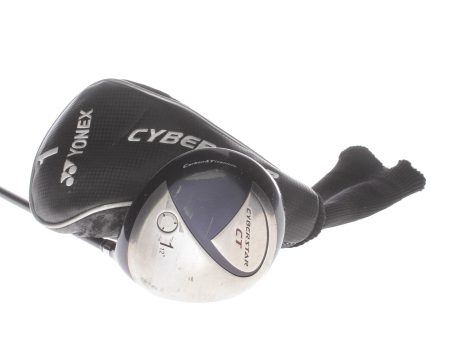 Yonex Cyber Star CT Graphite Mens Right Hand Driver  12*  Regular - Yonex LE60+ Online Hot Sale