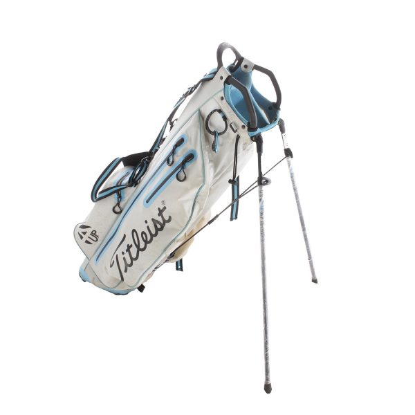 Titleist STADRY Stand Bag - Blue White Online Sale