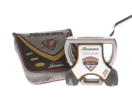 TaylorMade Rossa Monza Spider Itsy Bitsy Mens Right Hand Putter 34  Mallet - TaylorMade Discount