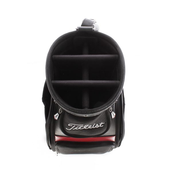 Titleist Tour Bag - Red Black White Online