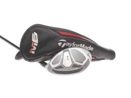 TaylorMade M6 Graphite Mens Right Hand 3 Hybrid 19* Stiff - Fujikura Atmos 7S Sale