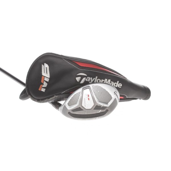 TaylorMade M6 Graphite Mens Right Hand 3 Hybrid 19* Stiff - Fujikura Atmos 7S Sale