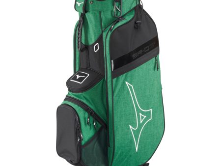 Mizuno BR-D3 Cart Bag - Heathered Green Fashion