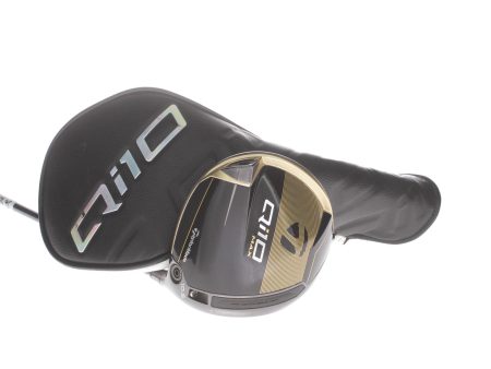 TaylorMade Qi10 Max Designer Series Driver Graphite Mens Right Hand Driver 10.5* Regular - Diamana T+ 60 Hot on Sale