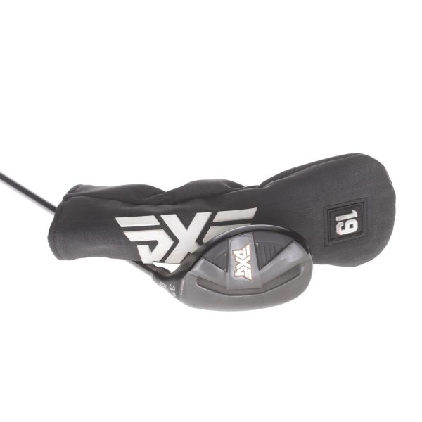 PXG 211 Graphite Mens Right Hand 3 Hybrid 19* Regular - Evenflow Riptide 5.5 80G Online now