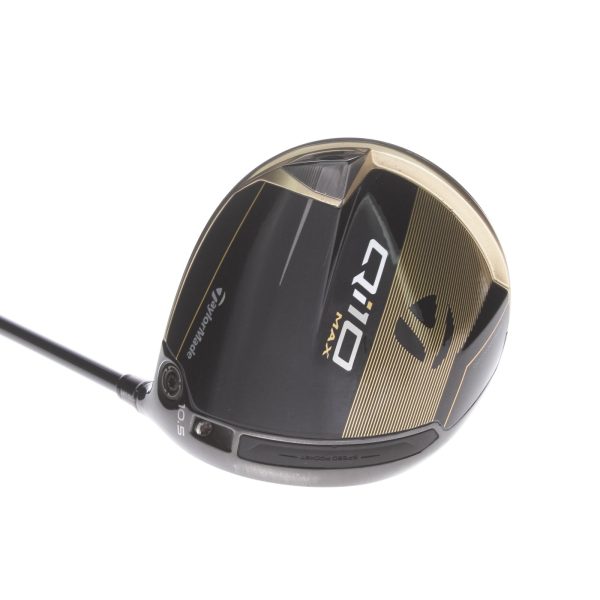 TaylorMade Qi10 Max Designer Series Driver Graphite Mens Right Hand Driver 10.5* Regular - Diamana T+ 60 Hot on Sale