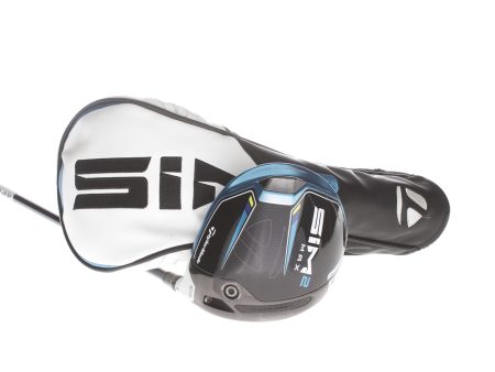 TaylorMade SIM2 Max Graphite Mens Right Hand Driver 10.5* Regular - Ventus 5 For Cheap