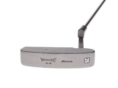 Mizuno Widec W-5 Mens Right Hand Putter 35.5  Blade - Mizuno For Discount