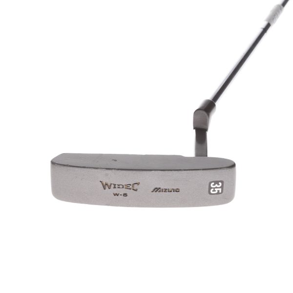 Mizuno Widec W-5 Mens Right Hand Putter 35.5  Blade - Mizuno For Discount