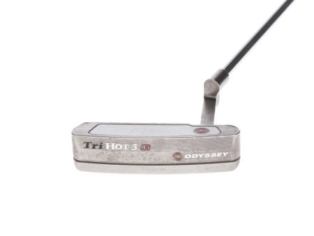 Odyssey Tri Hot 3 iX Mens Right Hand Putter 34  Blade - Super Stroke Pistol GTR 2.0 Online Hot Sale