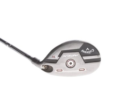 Callaway Apex Pro 21 Graphite Mens Right Hand 5 Hybrid 24* Regular - Recoil Dart 75H Cheap