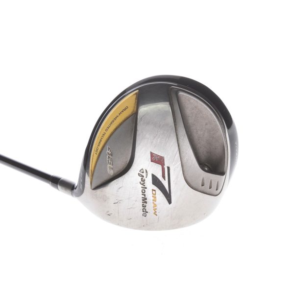 TaylorMade R7 Draw Graphite Mens Right Hand Driver 10.5* Regular - TaylorMade Reax 55 For Cheap