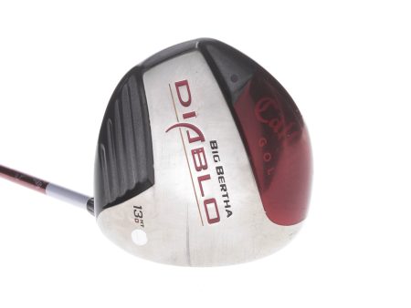 Callaway Big Bertha Diablo Graphite Mens Right Hand Driver 13* Regular - Aldila DVS Online Sale