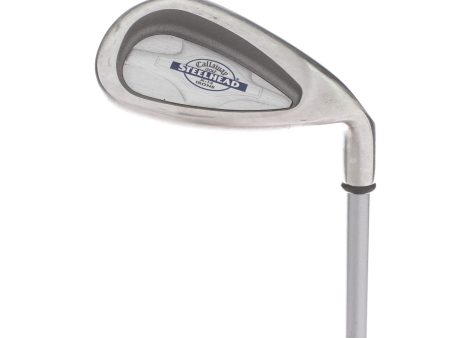 Callaway X-14 Steelhead Graphite Mens Right Hand Sand Wedge Regular - Callaway For Cheap