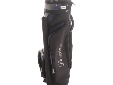 Longridge Cart Bag - Blue Grey Black Online now