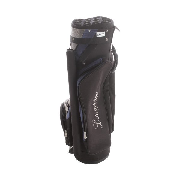 Longridge Cart Bag - Blue Grey Black Online now