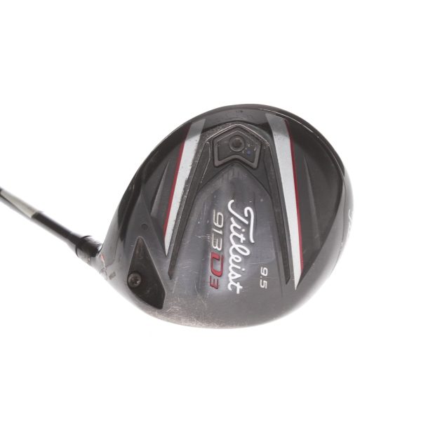 Titleist 913 D3 Graphite Mens Right Hand Driver 9.5* Stiff - Phenom 70 3.2 Online