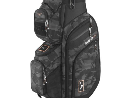 Mizuno BR-D4 Cart Bag - Black Camo Copper Cheap