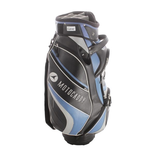 Motocaddy Cart Bag - Black Blue Online Hot Sale