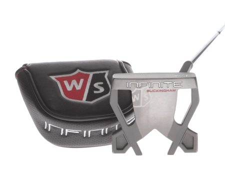 Wilson Infinite Buckingham Mens Right Hand Putter 34  Mallet - Wilson Online