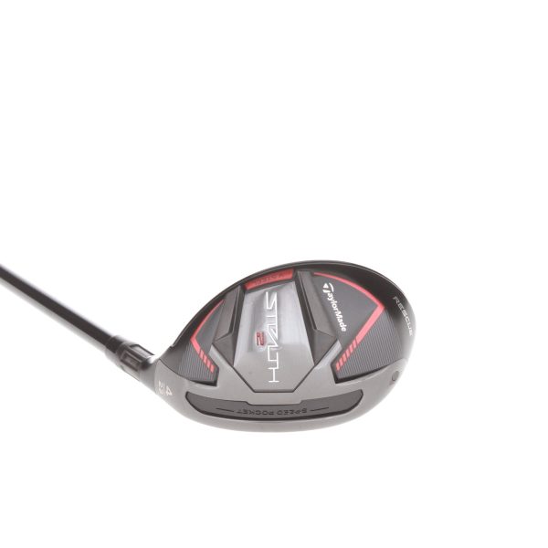 TaylorMade Stealth 2 Graphite Mens Right Hand 4 Hybrid 22* Stiff - Ventus TR HB 7 Hot on Sale