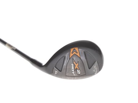 Callaway X2 Hot Graphite Mens Right Hand 5 Hybrid 25* Regular - Callaway X2 Hot 75 Cheap