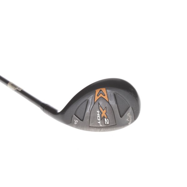 Callaway X2 Hot Graphite Mens Right Hand 5 Hybrid 25* Regular - Callaway X2 Hot 75 Cheap