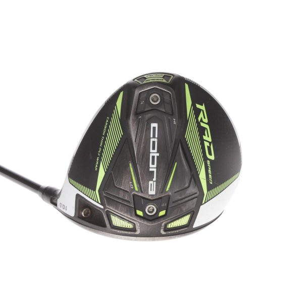 Cobra Rad Speed Graphite Mens Right Hand Driver  10.5*  Extra Stiff - HZRDUS smoke RDX Cheap