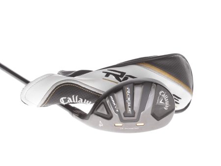 Callaway Rogue ST Max Graphite Mens Right Hand 4 Hybrid 21* Regular - Tensei AV Series 65 Discount