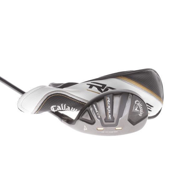 Callaway Rogue ST Max Graphite Mens Right Hand 4 Hybrid 21* Regular - Tensei AV Series 65 Discount