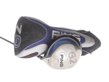 Ping G2 Graphite Mens Right Hand Driver 15.5* Soft Regular - Ping TFC 100D For Discount