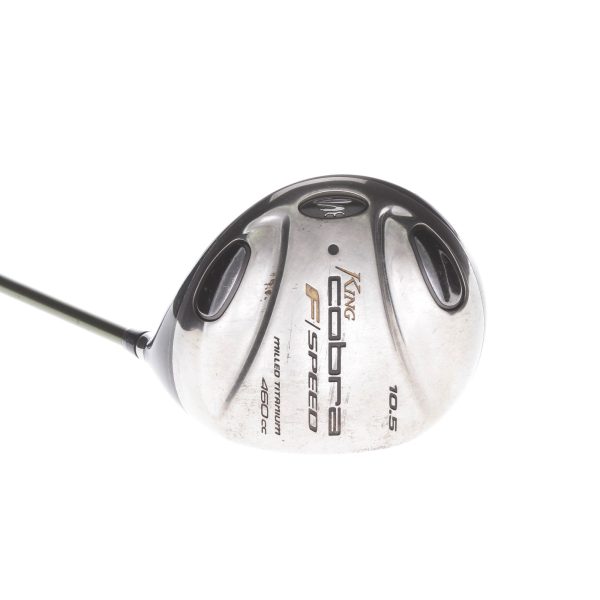 Cobra King F Speed Graphite Mens Right Hand Driver 10.5* Regular - Aldila NV-F 55G For Discount