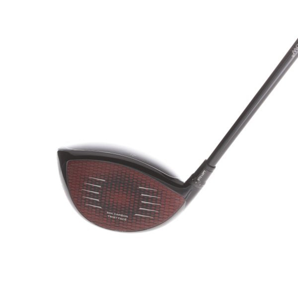 TaylorMade Stealth + Graphite Mens Right Hand Driver 9* Stiff - Hzrdus Smoke RDX Online Sale