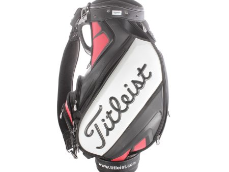 Titleist Tour Bag - Red Black White Online