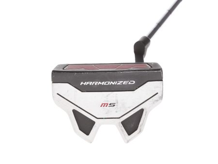 Wilson Harmonized M5 Mens Right Hand Putter 35  Mallet - Super Stroke Slim 3.0 For Discount