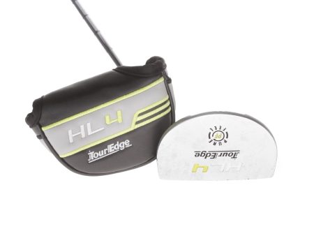 Tour Edge HL4 Mens Right Hand Putter 35  Mallet - Tour Edge Discount