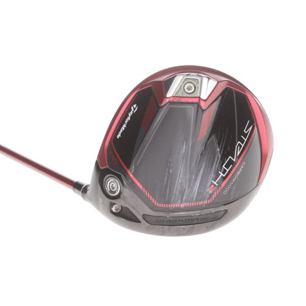 TaylorMade Stealth 2 HD Graphite Mens Right Hand Driver 9* Regular - Speeder NX 50 Supply