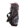 Rife Dry Design Stand Bag - Navy Red Cheap