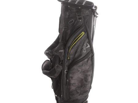 Callaway Fusion 14 Stand Bag - Black Hot on Sale