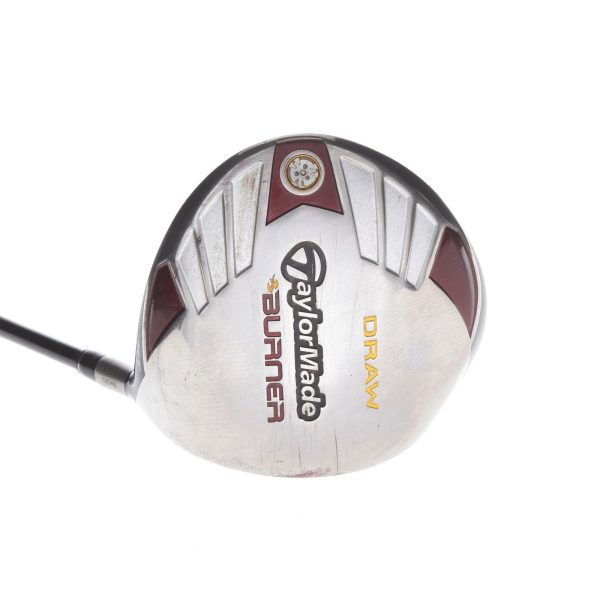 TaylorMade Burner Draw Graphite Mens Right Hand Driver 13* Regular - TaylorMade REAX 50 Online now