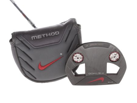 Nike Method Converge Mens Right Hand Putter 34  Mallet - Nike Hot on Sale