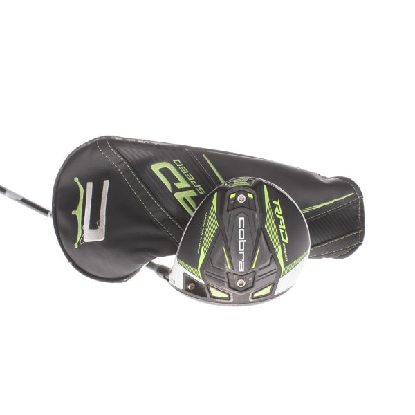 Cobra Radspeed Graphite Mens Right Hand Driver  10.5*  Stiff - Fujikura Motore F3 6-S Fashion